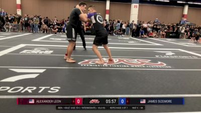 Alexander Leon vs James Sizemore 2025 ADCC Dallas Open