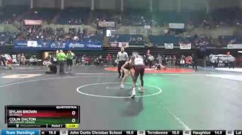 Quarterfinal - Colin Dalton, Archbishop Hannan vs Dylan Brown, DeLaSalle