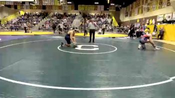 170 lbs Champ. Round 1 - Michael McGettigan, Tesoro vs Sergio Garcia, Desert Hot Springs