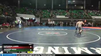195 lbs Champ. Round 1 - Nathanial Lanier, New Hope HS vs Anthony Hicks, Fultondale