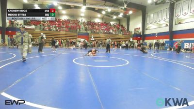 106 lbs Rr Rnd 2 - Andrew Ridge, Sperry Wrestling Club vs Mekko Stites, Berryhill Wrestling Club