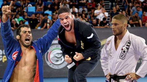 Middleweight: The Most Competitive Black Belt Division at 2019 IBJJF Pans