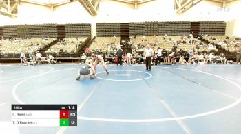 211 lbs Rr Rnd 9 - Logan Reed, Mat Assassins Black vs Tim O'Rourke, Shore Thing Surf