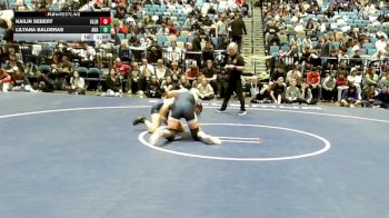 135 lbs Final - Kailin Sebert, Allen vs Lilyana Balderas, Anaheim