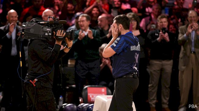 Jason Belmonte's First Major (Officially)