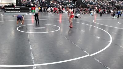 132 lbs Semifinal - Evan Kucera, Pleasanton Wrestling Club vs Binaya Rai, BV Bison