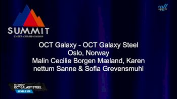 OCT Galaxy - OCT Galaxy Steel [2025 L3 U16 Semis] 2025 The Summit