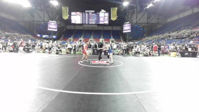 100 lbs Rnd Of 16 - Leland Phillips, Oklahoma vs Mason Brayfield, Missouri