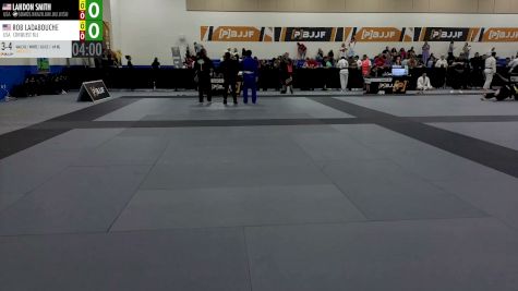 LANDOM SMITH vs ROB LADABOUCHE 2026 PBJJF Pan American Jiu-Jitsu Championships