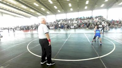 73 lbs Quarterfinal - Jadon Ramos, EP Enforcers vs Emilio Salcedo, Tucson Cyclones