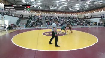 175 lbs Champ. Round 1 - Jordan May, Riverton vs Jayce Stewart, Green River