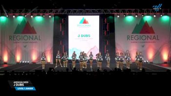 American Cheer - J DUBS [2025 L1 Junior Day 2] 2025 The West Regional Summit & The Recreational Summit