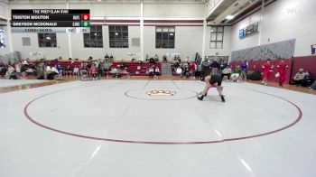 106 lbs Consolation - Triston Mouton, Baylor School vs Greyson McDonald, St. John Neumann Catholic