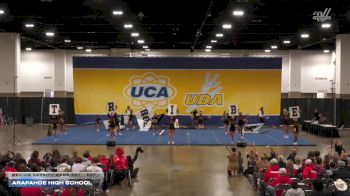 Arapahoe High School [2025 Medium Varsity Game Day Day 1] 2025 UCA & UDA Mile High Regional