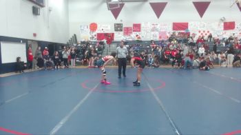 100 lbs Cons. Round 3 - Naima Harmon, Shelton (Girls) vs Kruz Presley, Black Hills (Girls)