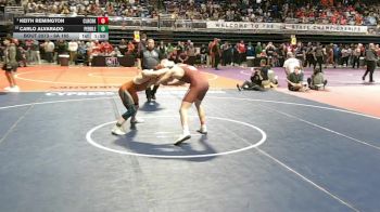 6A 165 lbs Champ. Round 1 - Keith Remington, League City Clear Creek vs Carlo Alvarado, El Paso Pebble Hills