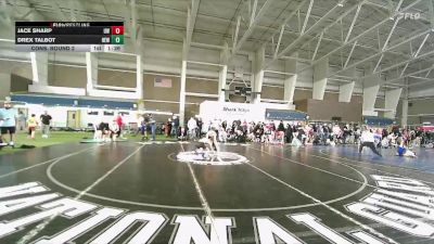 83 lbs Cons. Round 2 - Jace Sharp, Uintah Wrestling vs Drex Talbot, Hook Em W.C