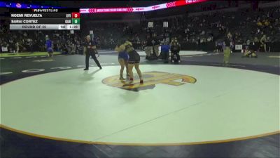 140 lbs Round Of 32 - Noemi Revuelta, Livingston (SJ) vs Sarai Cortez, Gilroy (CC)