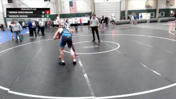 190 lbs Round 4 - Kennik Buschmann, SBL Warriors vs Hudson Krogh, South East Knights