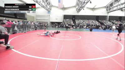 77-J lbs Consi Of 8 #2 - Dylan Overton, Baltimore Wrestling Club vs Caiden Cruz, Bayport-Blue Point