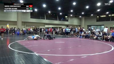 175 lbs Round 1 (6 Team) - Nikita Chechkovsky, BHWC/Florida Supreme vs Clayten Jacobs, Vancleave Takedown Club