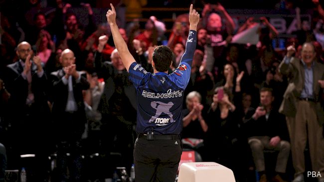 Jason Belmonte's First Major (Officially)