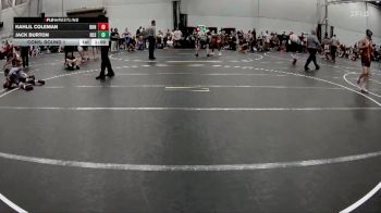 80-84 lbs Cons. Round 1 - Kahlil Coleman, American Dream vs Jack Burton, Rising Sun