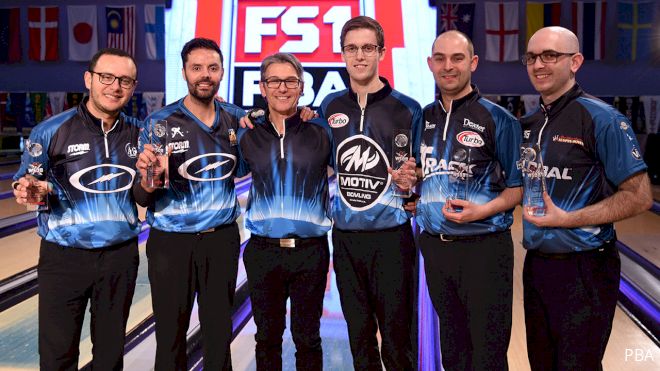 World Sweeps USA To Close Out WSOB X