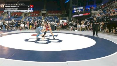 135 lbs Champ. Rd Of 128 - Hanna Migliaccio, Florida vs KaDee Murdock, Utah