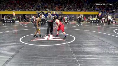 150 lbs Round Of 32 - Nathan Burns, South Eastern vs Joseph Jackson, Bethel Park