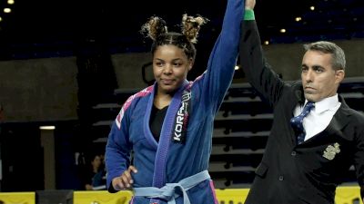 Honors Student Azanaa Hutchison Wins 2019 Pan Blue Belt Double Gold