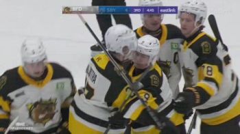 Caleb Malhotra Scores Fifth Goal Of The Playoffs With A Power-Play Wrister
