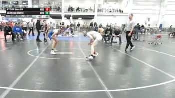 112 lbs Quarterfinal - Ryder Walsh, Wrestlers Way vs Jaxson Smith, Methuen