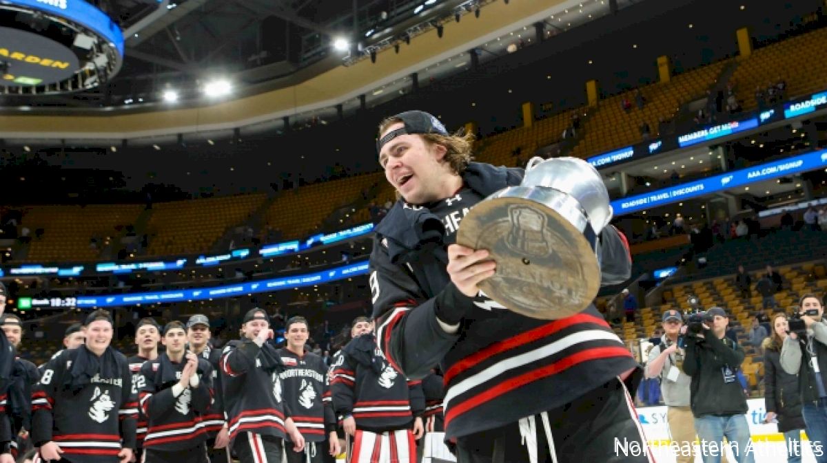 What To Watch: Hockey East & WCHA Title Games