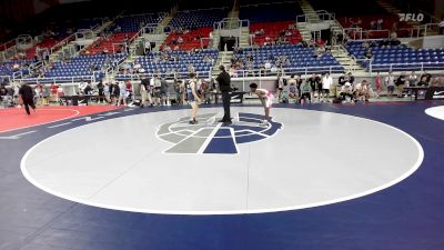 106 lbs Cons 16 #1 - Roderick Brown, FL vs Dominic Pasquale, IL