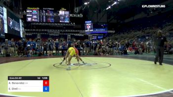 113 lbs Cons 64 #2 - Adan Benavidez, New Mexico vs Ethan Shell, North Carolina