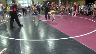 70 lbs Round 4 (6 Team) - LIAM KING, Fight Club vs Joseph Ventre, Florida Scorpions