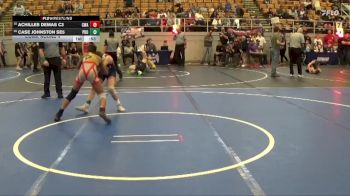 100 lbs Cons. Round 4 - Achilles Demas C3, CP Wrestling Academy vs Case Johnston SE5, Prodigy