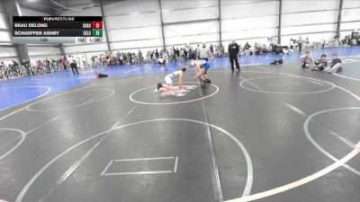 130 lbs Round 1 (9am Saturday) - Schaeffer Ashby, SELECT, UT vs Beau Delong, Crass Trained