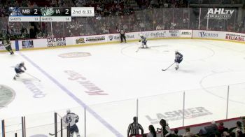 Replay: Away - 2025 Manitoba vs Iowa  | Mar 16 @ 3 PM