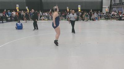 235 lbs Cons. Rd Of 16 - Bella Schott, Sebolt Women's Wrestling vs Kennedy Burk, Denver Wrestling Club