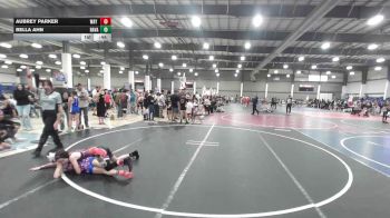 80 lbs Consi Of 4 - Aubrey Parker, Way Out West vs Bella Ahn, Ravage WC