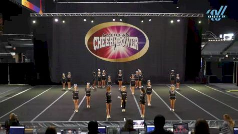 Premier Athletics - Nashville - BLACK CATS [2025 L1 Youth - Medium Day 1] 2025 Cheer Power Nashville Showdown