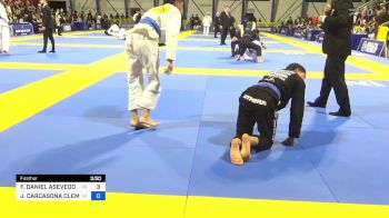 JOSHUA CARCASONA CLEMENTE vs FABRICIO DANIEL ASEVEDO PEREI 2024 World Jiu-Jitsu IBJJF Championship