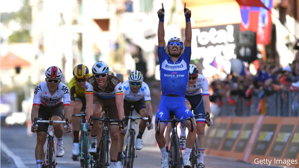 Julian Alaphilippe Claims First Monument At Milan-San Remo