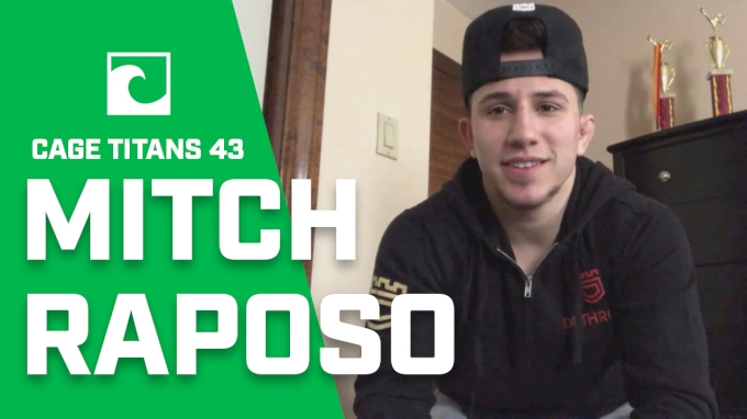 Mitch Raposo Talks Pro MMA Debut