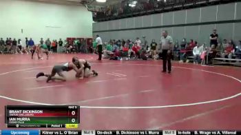 Round 1 - Brant Dickinson, Vinton-Shellsburg vs Ian Murra, Cedar Falls