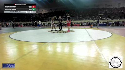 Round Of 64 - Jack Hurren, Yukon vs Mason Webb, Union JH