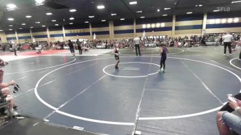 61 lbs Semifinal - Rykker Jessop, Ryse Wr Ac vs Brody Luzano, SoCal Hammers