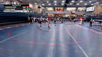 175 lbs Round 1 - Logan Crowe, Austin Vandegrift vs Christian Soto, El Paso Hanks